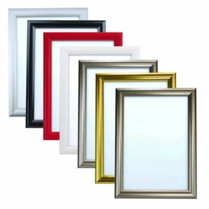 A4A3A2A1 Snap Frame picture poster retail clip frame holder wall notice display - Picture 1 of 25