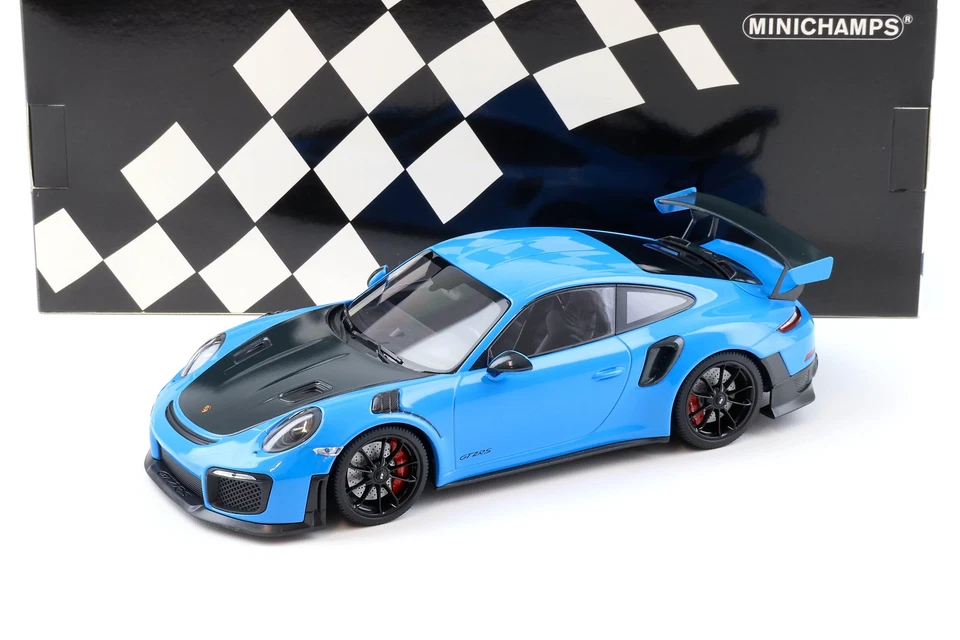 1/18 MINICHAMPS - PORSCHE - PORSCHE 911 991-2 GT2 RS COUPE 2018 - BLACK 15506830