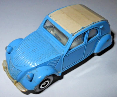 DIECAST VINTAGE CORGI CITROEN 2 CAVALLI  AZZURRO scala 1/43 - Immagine 1 di 3