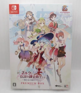 Switch Nelke & the Legendary Alchemists Ateliers of the New World PREMIUM BOX - Picture 1 of 14
