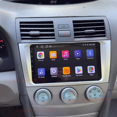 For Toyota Camry 2007-2011 Android 13 CarPlay Car Stereo Radio+Cam GPS Navi 32G - Image 1 of 4
