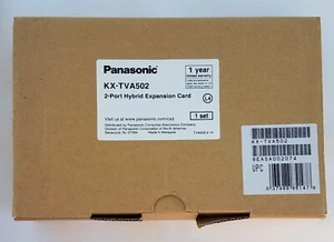 Panasonic KX-TVA502 - Extension Card -  2-Port Hybrid for KX-TVA Voice Mail - Picture 1 of 5