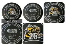 1994-2019 25YEARS SARNIA STING OHL OFFICIAL GAME PUCK ONTARIO HOCKEY LEAGUE RARE