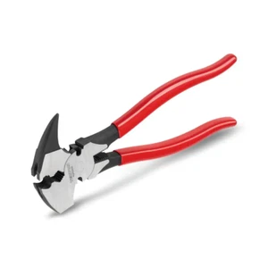 TEKTON 10-1/2 In. Fencing Pliers, for working with wire, nails, and staples - Picture 1 of 12