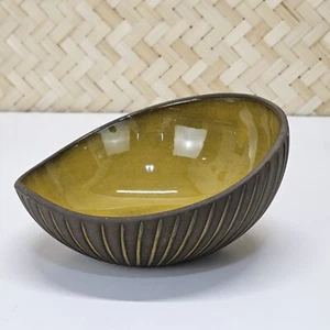 Hjordis Oldfors for Upsala Ekeby 'Kokos' bowl Sweden 1950s MCM Decor Art Pottery - Picture 1 of 15