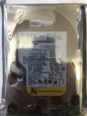 WD Western Digital RE4-GP WD2002FYPS 2 TB Enterprise 3.5" SATA Desktop HDD - Image 1 of 3