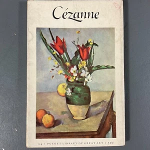 Paul Cezanne (1839-1906) by Theodore Rousseau Jr. 1st Printing VTG PB Book 1953 - Picture 1 of 24