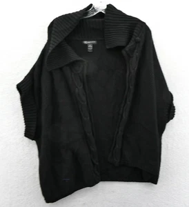 International Concepts Cardigan Sweater 3X Womens Plus Open Front Cape 3XL INC - Picture 1 of 9