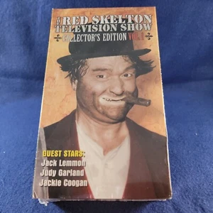 Sealed Collectors Edition The Red Skelton TV Show VHS Set 7 Hrs Comedy 2004 - Picture 1 of 3
