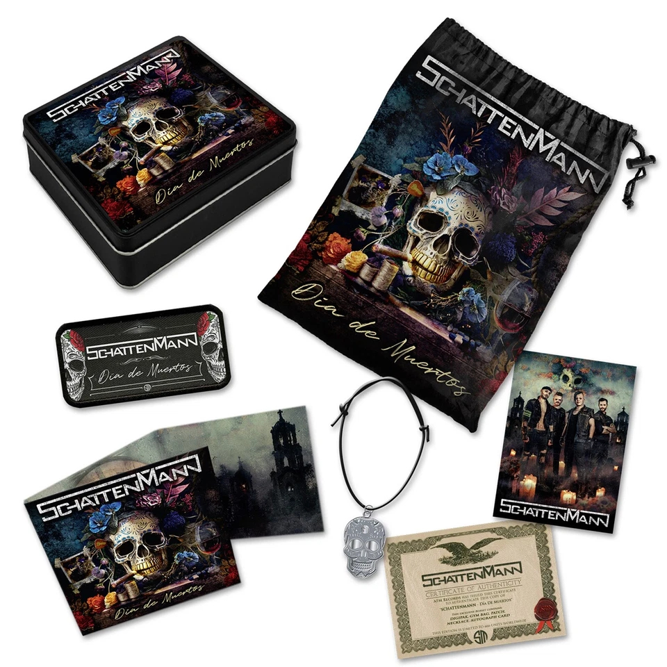 SCHATTENMANN Dia de Muertos LIMITED BOXSET 2023 - Bild 1 von 2