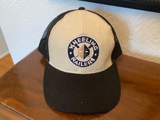 ECHL Minor League Hockey Wheeling Nailers Hat Adult One Size Fits All Trucker