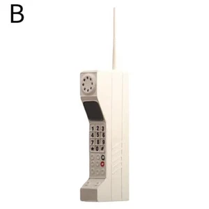 White Classic Old Vintage Outdoor Retro Brick Mobile Cell Phone Mode W2 - Zdjęcie 1 z 1