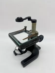 Antique Spencer Co. Student Microscope- Temple University - Picture 1 of 10