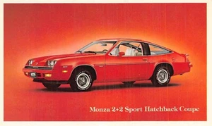 AK ADV: Monza 2+2 Sport Schrägheck Coupe, Chevrolet 1975-1980 - Bild 1 von 2