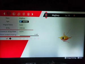 Event Lunar Shiny Magikarp für Pokemon Schwert & Schild  - Bild 1 von 6
