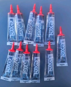 (11 Pack) Sahsco Lexel Elastic Sealant 5 Oz. - Picture 1 of 3