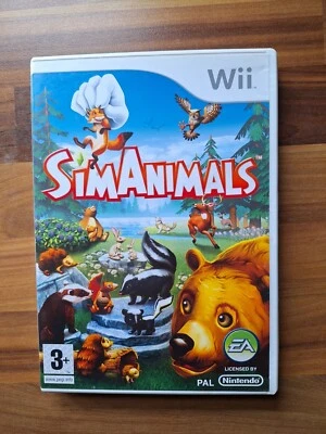 SimAnimals (Nintendo Wii, 2009) - European Version - Image 1 of 3