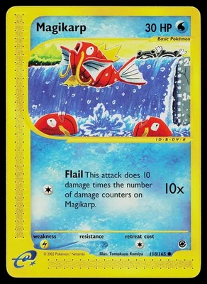 Pokemon Card - Magikarp Expedition 118/165 Non Holo - Image 1 of 2