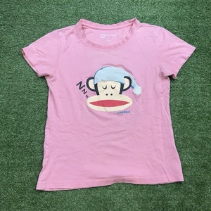 Vintage Paul Frank Shirt Mens Medium Julius Monkey Graphic Tee Sleeping - Picture 1 of 4