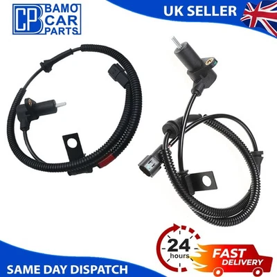 FOR KIA SORENTO MK1 NEW 2.4 2.5 3.3 FRONT ABS SENSOR 95671-3E000 95671-3E010 2X - Image 1 of 4