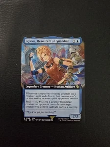 Rikku, Resourceful Guardian - Extended Art Final Fantasy MTG NM Magic Karte - Bild 1 von 2