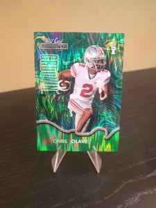 Wild Card Alumination Coll. 2021 Edición Fútbol Chris Olave 1/1 Groovin’ SSP - Imagen 1 de 3