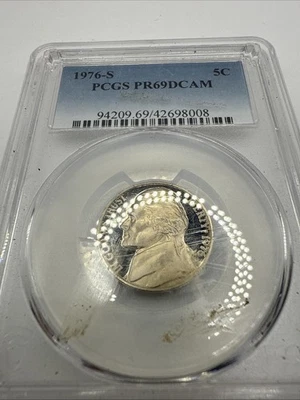 1976 S To 1995s5C J.N Proof PCGS PR69DCAM, 18 Coin #50354 - Image 1 of 4