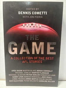 The Game A collection of the Best AFL stories Book by Jon Pierik Dennis Cometti - Picture 1 of 6