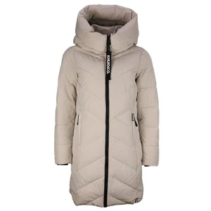 Khujo Damen Jacke Mantel Darka creme weiß 1206CO243 135 cream - Picture 1 of 16
