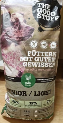 The Goodstuff Senior Light Huhn 12,5kg Hundefutter Original Verpackt MHD 10/2026 - Bild 1 von 2