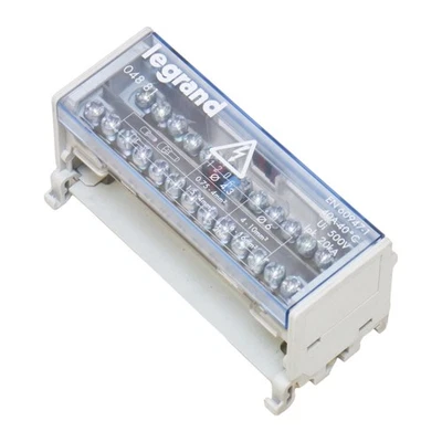 LEGRAND 04881 LEGRAND, Modularer Verteilerblock, 04881, 04881, Not Applicable... - Image 1 of 4