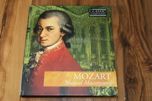 Mozart Musical Masterpieces (CD, Classic Composers) Classical & Booklet - Picture 1 of 3