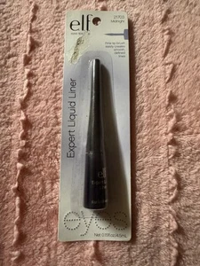 E.L.F. Cosmetics EXPERT LIQUID EYELINER # 21703 MIDNIGHT NEW! - Picture 1 of 3