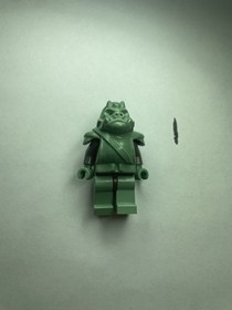 Lego Gamorrean Guard 4476 Dark Gray Arms Jabba's Prize Star Wars Minifigure