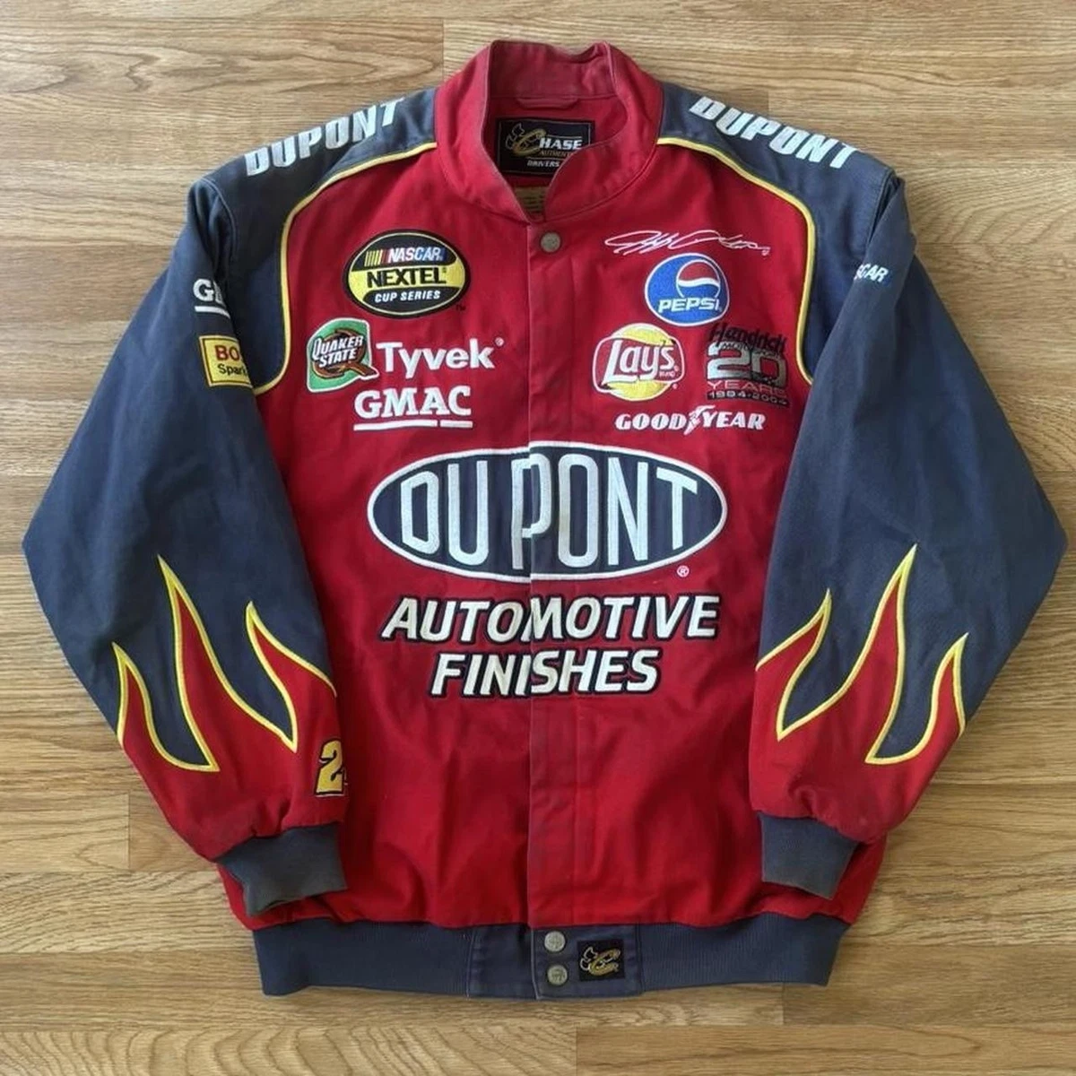 Jeff Gordon Dupont Jacket for sale | eBay