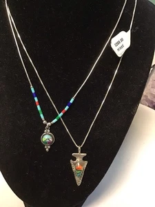 Sterling Necklaces - Picture 1 of 6