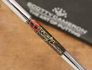 Scotty Cameron TOUR ONLY CIRCLE T Putter Shaft .355 Tip - 32" - PLUMBER NECK - Picture 1 of 3