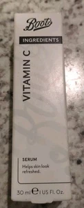 Boots Vitamin C Brightening Serum for glowing and nourished skin 180ml - Picture 1 of 7