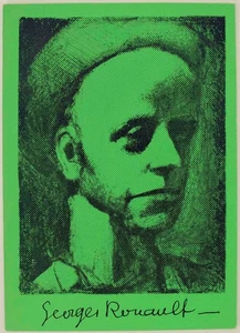 GEORGES ROUAULT GRAPHIK UND ILLUSTRIERTE BUCHER SAMMLUNG B.V.S #145400 - Picture 1 of 1