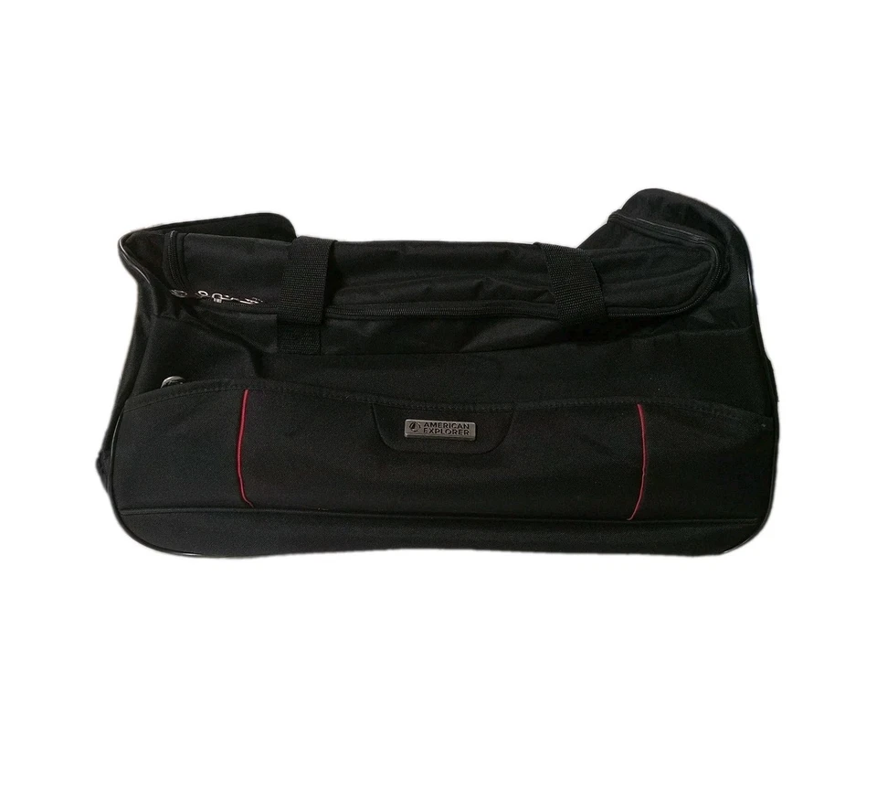 Bagagem de viagem American Explorer com alça de rodas - Imagem 1 de 4