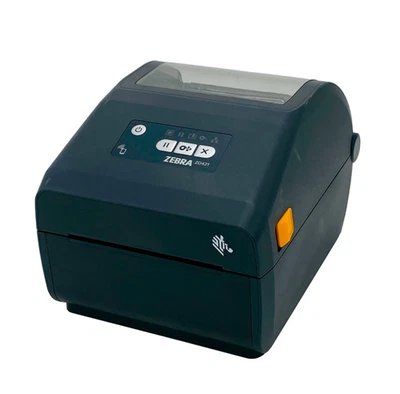Zebra ZD421 Direct Thermal Barcode Label Printer USB Bluetooth LAN No Adapter - Image 1 of 4