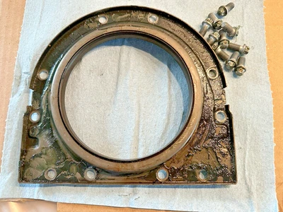 2019 Cat Caterpillar C4.4 ACERT Rear Main Seal 4 Cylinder Diesel Engine OEM - Image 1 of 3