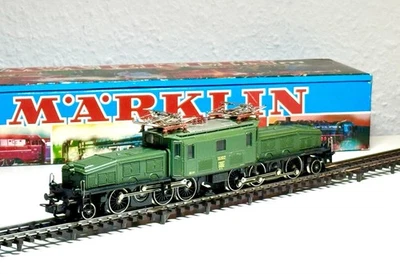 Seltene Märklin 3056 Version 1 Schweizer Krokodil 13302 Mit OVP TOP-Zustand - Bild 1 von 4