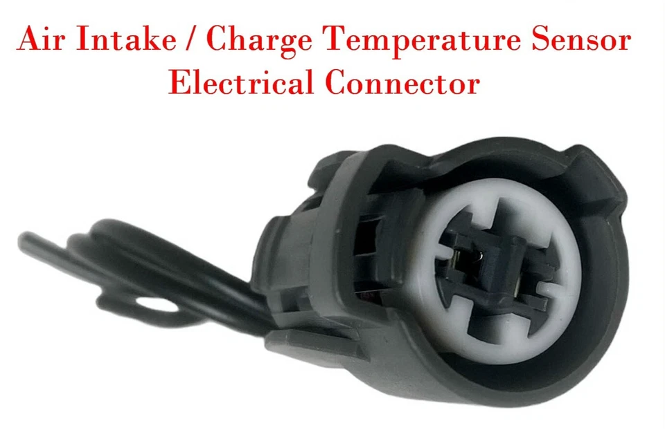 Electrical Connector of Air Intake Temperature Sensor Fits Acura Honda Sterling - Image 1 of 4
