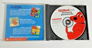 Clifford the Big Red Dog Thinking Adventures PC/Mac CD-ROM (Ages 4–6) + Guide - Picture 1 of 11