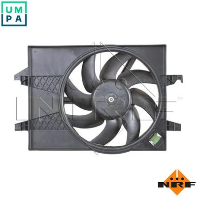 FAN ENGINE COOLING 47006 FOR BAJA/A9JA/A9JB 1.3L ZJ-VE/04 1.3L F6JA/F6JB 1.4L - Image 1 of 4