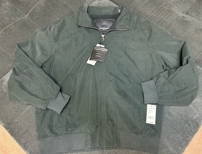 Weatherproof All Seasons Jacket. Microfiber. Men’s XL. Dark Green/Jasper. NWT. - Image 1 of 4