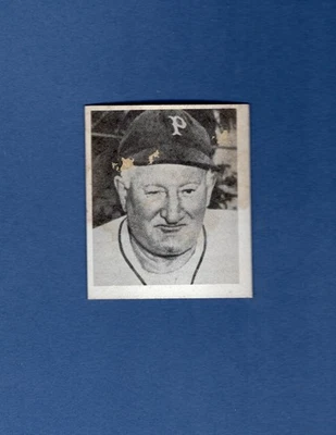 #97 JOHN "HONUS" WAGNER, Piratas ~ 1947 Bowman HRT/RES | Promoción C pre-EPSCC Foto 1 de 3