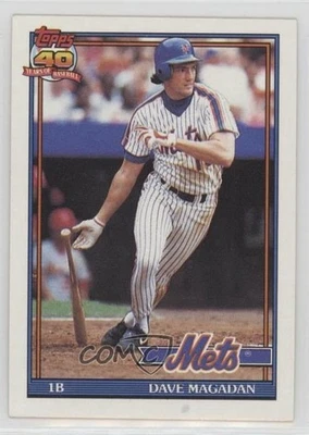 1991 Topps Dave Magadan #480 - Image 1 of 2