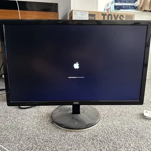 AOC E2343F 23” Widescreen LED Monitor (1920x1080, 5ms, VGA, DVI-D) Fully Working - Afbeelding 1 van 2
